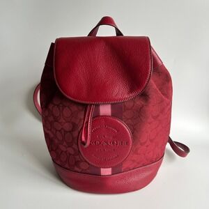coach addison backpack in signature canvas Coach | Bags | Coach Signature Coated Canvas Addison Backpack Matching  Notebook
